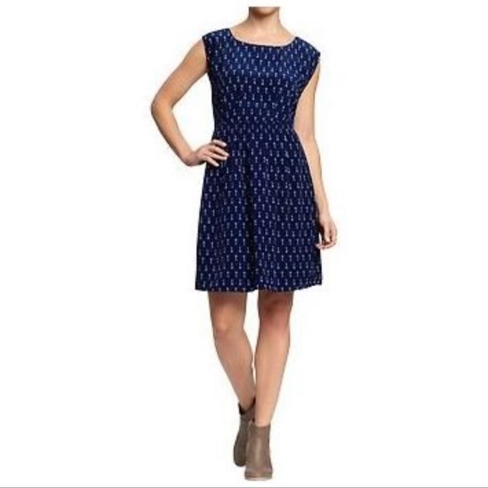 Old Navy Print Dress